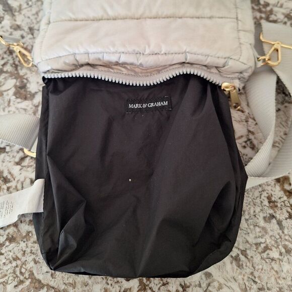 Mark & Graham Nylon Crossbody Bag - Picture 6 of 12